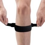 Elastic Lower Leg Compression Support Strap band, Calf Shin Splint Guard for Men and Women, Shin Splint for Stabilising Ligament, Joint Pain Relief, Fitness, Running, Basketball, Weightlifting,Climbing, Adjustable