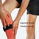 Elastic Lower Leg Compression Support Strap band, Calf Shin Splint Guard for Men and Women, Shin Splint for Stabilising Ligament, Joint Pain Relief, Fitness, Running, Basketball, Weightlifting,Climbing, Adjustable - Image 2