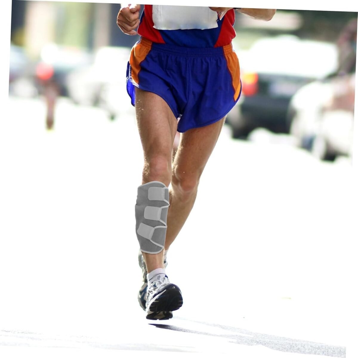 Adjustable Calf Sleeve Sports Shin Guard for Walking Torn Muscle Support Leg Brace Ankle Brace Compression Bandage - Image 2