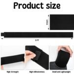 6 Pcs 5ft extra long Knee Wraps Elastic Compression Bandages Brace Support for Legs Ankle Foot Calf Wrist Support Wraps for Men Women, Weightlifting, Sports, Running, Tennis - Image 2