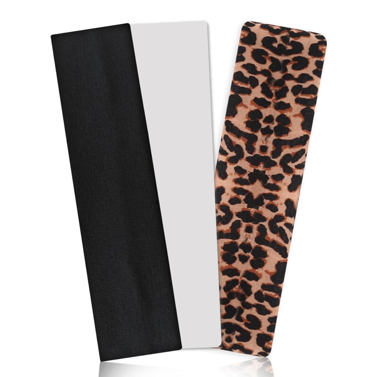 Headbands for Women Non Slip Head Bands for Women's Hair Cute Elastic Womens Headbands Soft Cotton Cloth Fashion Floral Headband for Women for Daily Workout Sports Running Yoga - Image 1