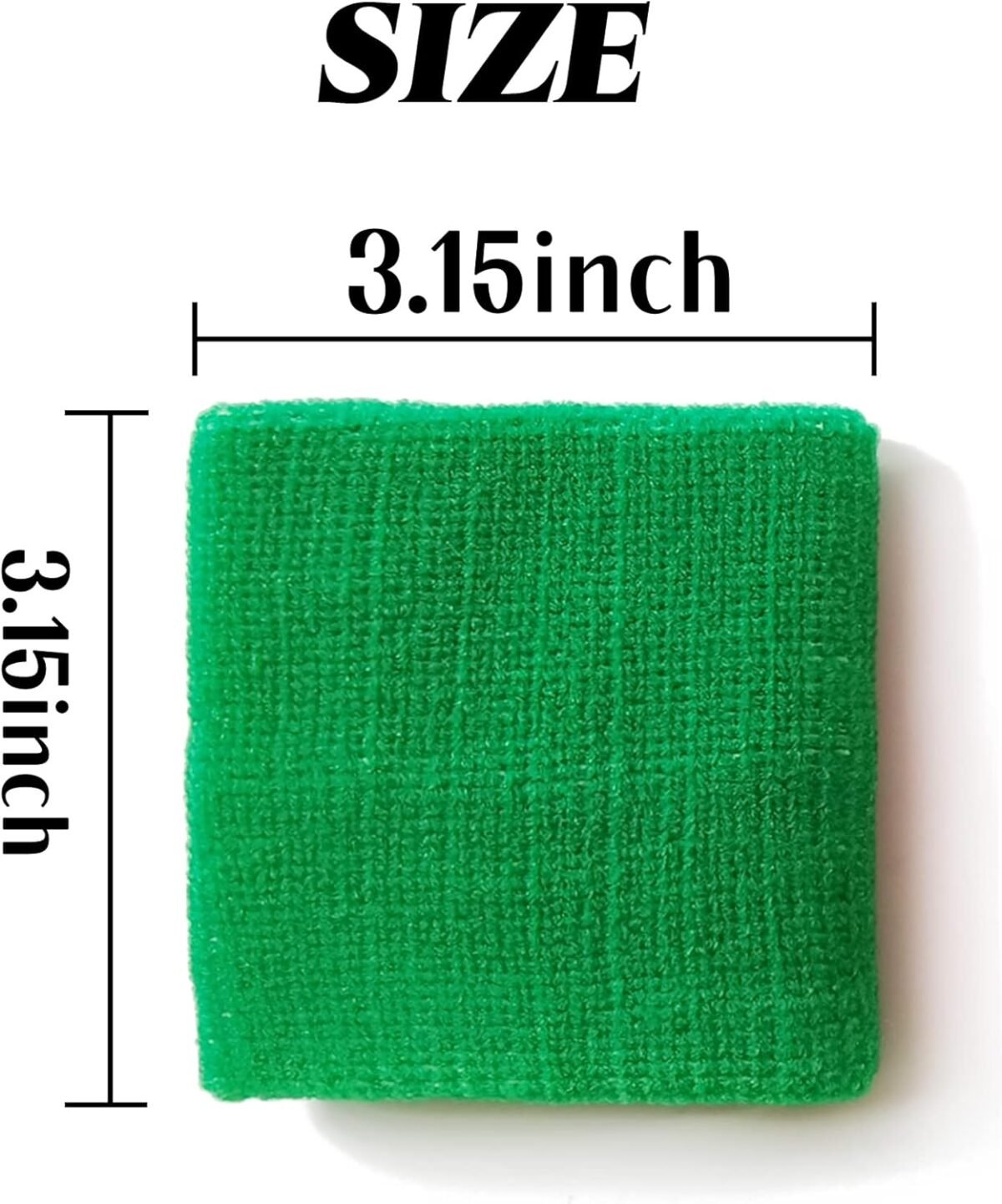 24PCS Colorful Sports Wristbands Cotton Sweatband Wristbands Wrist Sweatbands Wrist Sweat Bands for for Men and Women, Good for Tennis, Basketball, Running, Gym, Working Out (12Pair) - Image 2